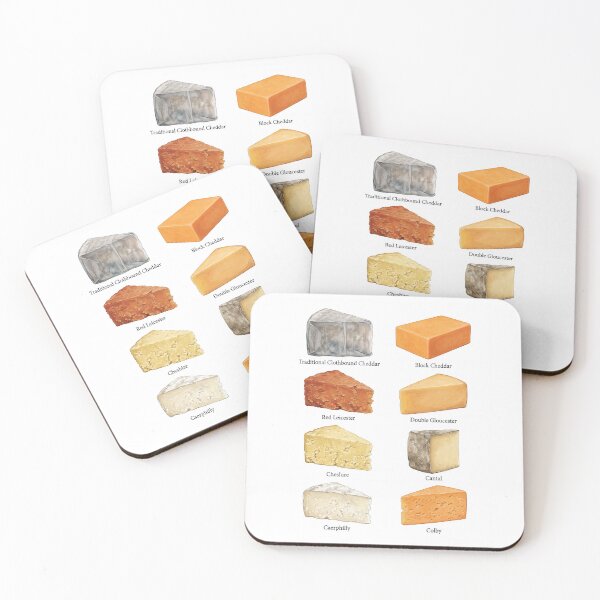 Item preview, Cheddar and Crumbly Cheese  designed and sold by ArunDandiboina.