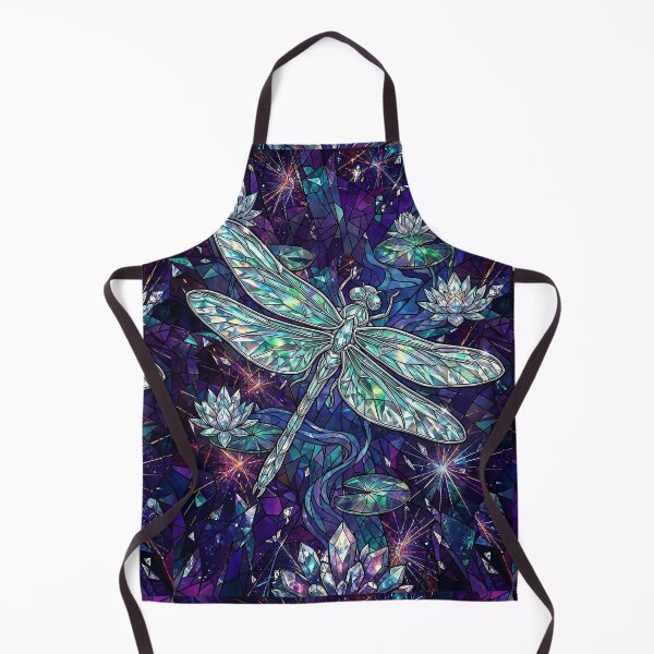 Item preview, Stained Glass Celestial Dragonfly designed and sold by Lainey1978.