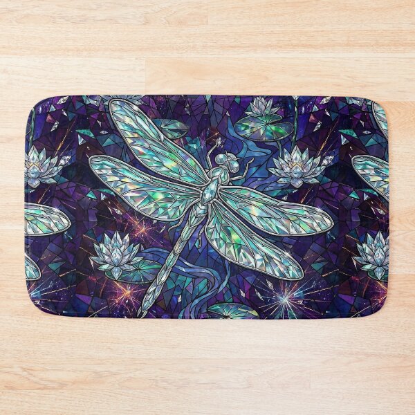 Item preview, Stained Glass Celestial Dragonfly designed and sold by Lainey1978.