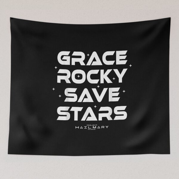 Item preview, Sci Fi Star Rescue Typography Classic T-Shirt designed and sold by Qwertycraftd.