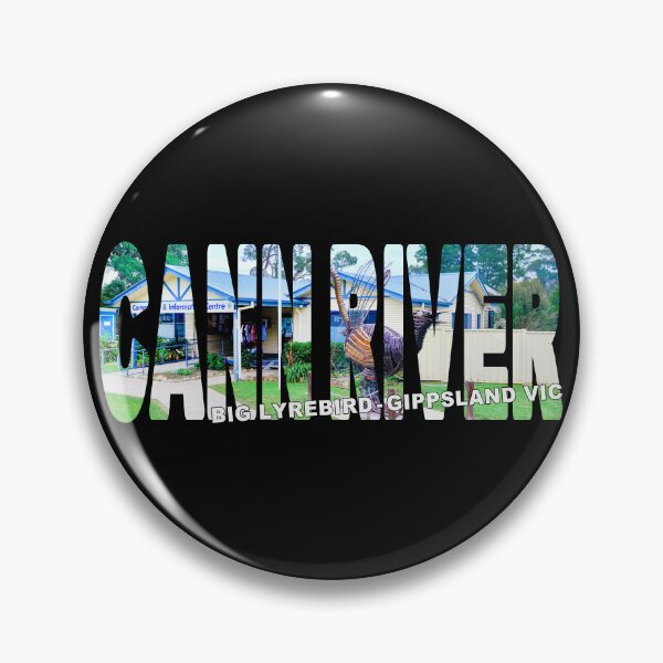 Item preview, CANN RIVER - East Gippsland Victoria BIG Lyrebird Information Centre designed and sold by Adam Gormley.