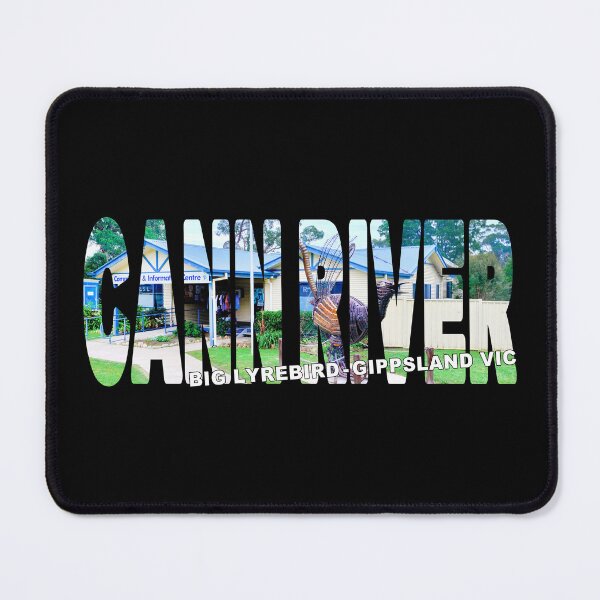 Item preview, CANN RIVER - East Gippsland Victoria BIG Lyrebird Information Centre designed and sold by Adam Gormley.
