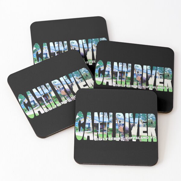 Item preview, CANN RIVER - East Gippsland Victoria BIG Lyrebird Information Centre designed and sold by Adam Gormley.