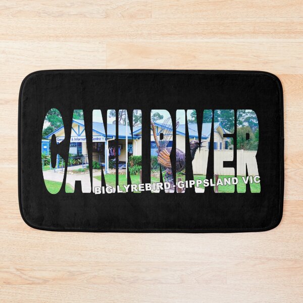 Item preview, CANN RIVER - East Gippsland Victoria BIG Lyrebird Information Centre designed and sold by Adam Gormley.
