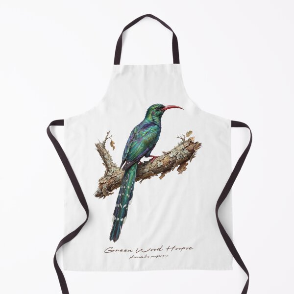 Item preview, Green Wood Hoopoe on Rustic Branch designed and sold by Takeda-art.