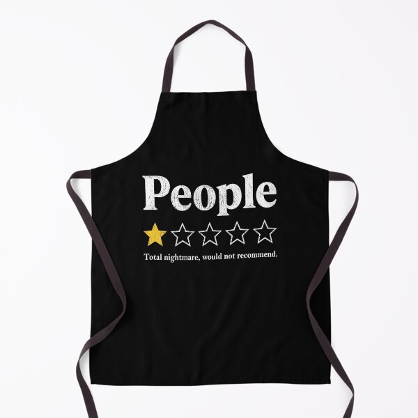 Item preview, People - One Star. Total Nightmare, Would Not Recommend designed and sold by Randomera.