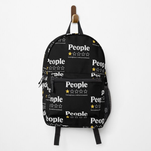 Item preview, People - One Star. Total Nightmare, Would Not Recommend designed and sold by Randomera.