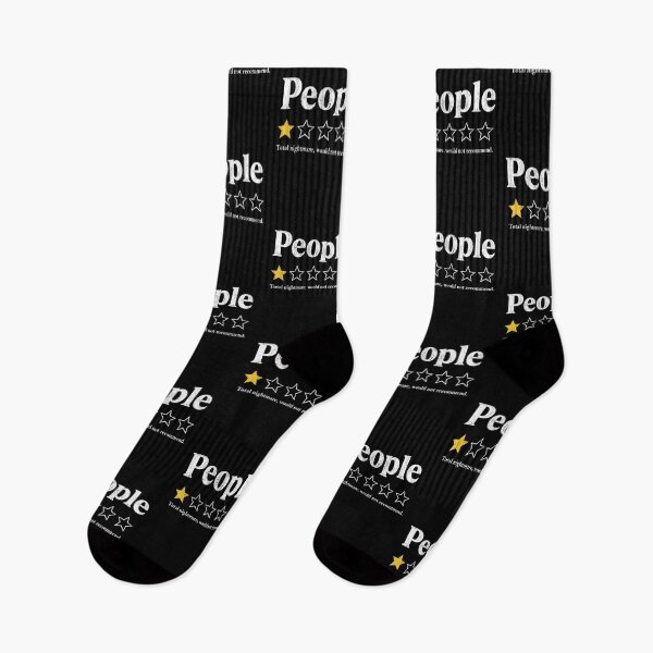 Item preview, People - One Star. Total Nightmare, Would Not Recommend designed and sold by Randomera.