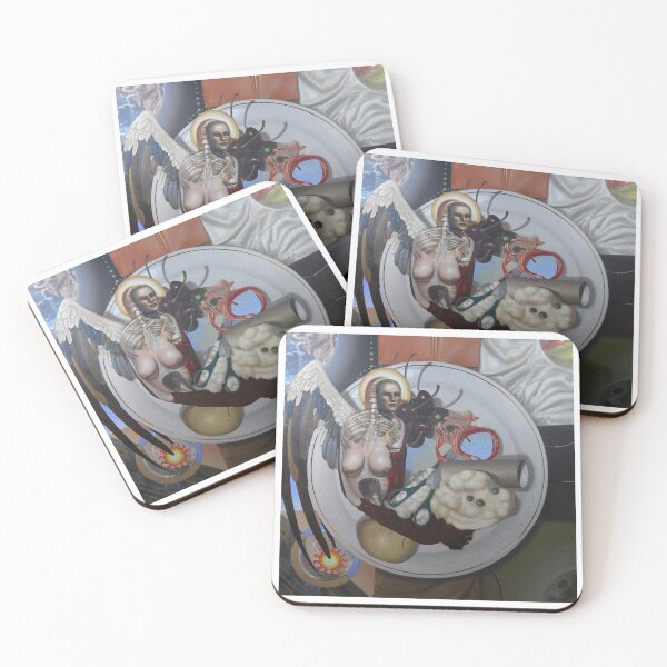 Item preview, Nia Itto Gallery - Saviour machine 959 - oil painting designed and sold by NIA ITTO GALLERY - Art of John Wyborn.
