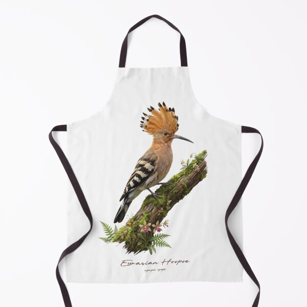 Item preview, Eurasian Hoopoe on Mossy Branch designed and sold by Takeda-art.
