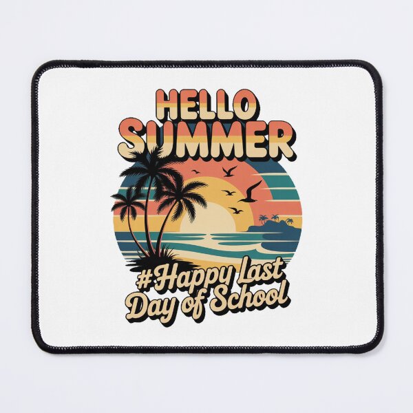 Item preview, Tropical Sunset Last Day Of School designed and sold by QuiteOrbit.