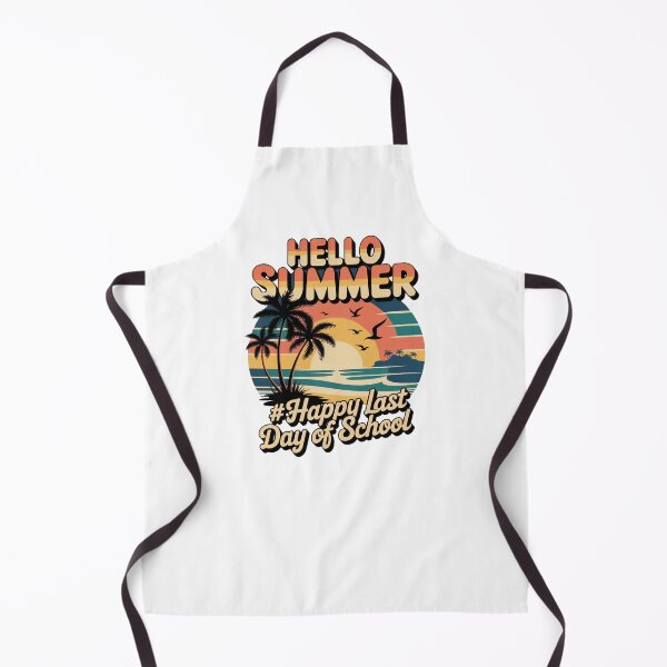 Item preview, Tropical Sunset Last Day Of School designed and sold by QuiteOrbit.