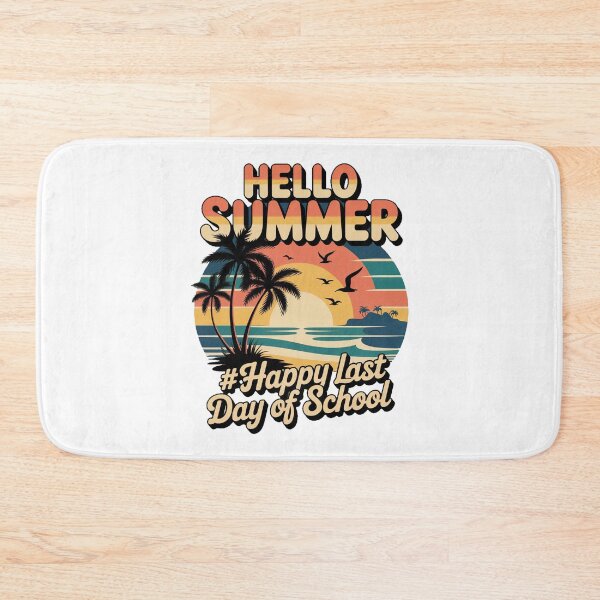 Item preview, Tropical Sunset Last Day Of School designed and sold by QuiteOrbit.