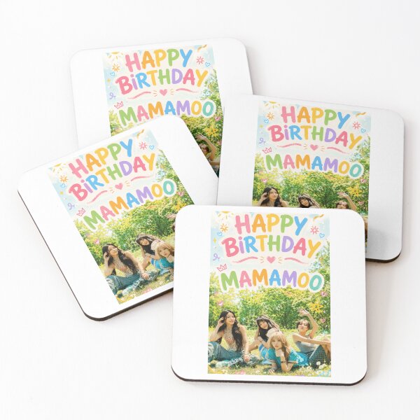 Item preview, HAPPY BIRTHDAY of MAMAMOO designed and sold by jaofnn.