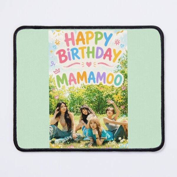 Item preview, HAPPY BIRTHDAY of MAMAMOO designed and sold by jaofnn.