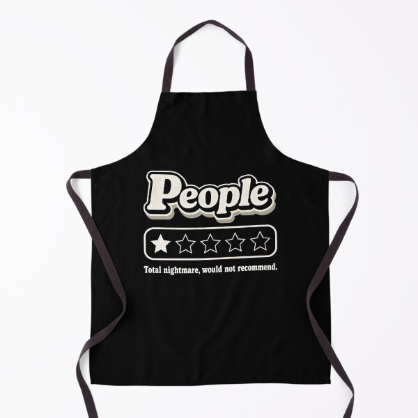 Item preview, People. Vote One Star. Total Nightmare, Would Not Recommend designed and sold by Randomera.
