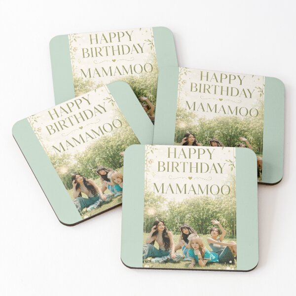 Item preview, HAPPY BIRTHDAY of MAMAMOO designed and sold by jaofnn.