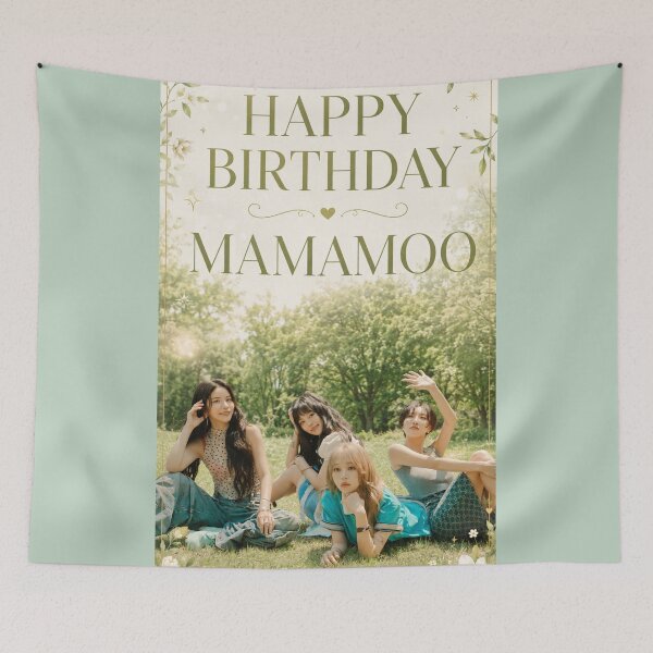 Item preview, HAPPY BIRTHDAY of MAMAMOO designed and sold by jaofnn.