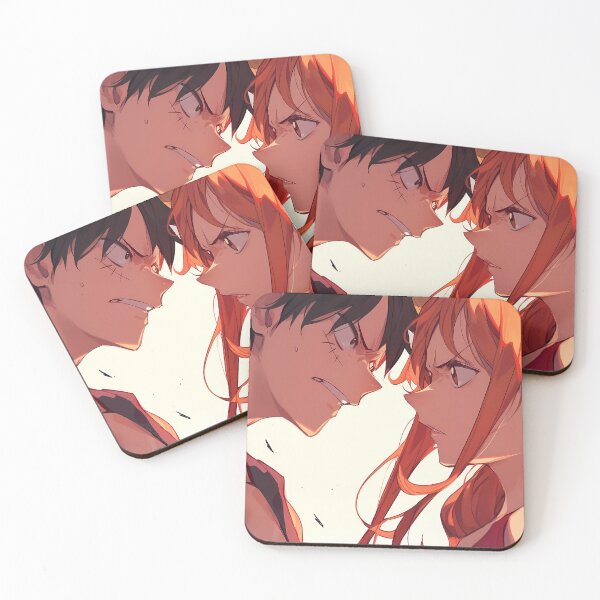 Item preview, Monkey D Luffy One Piece Intense Rival Stare designed and sold by justnickthings.