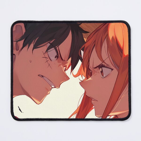 Item preview, Monkey D Luffy One Piece Intense Rival Stare designed and sold by justnickthings.