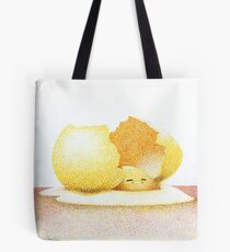 Pointalism Gudetama Tote Bag