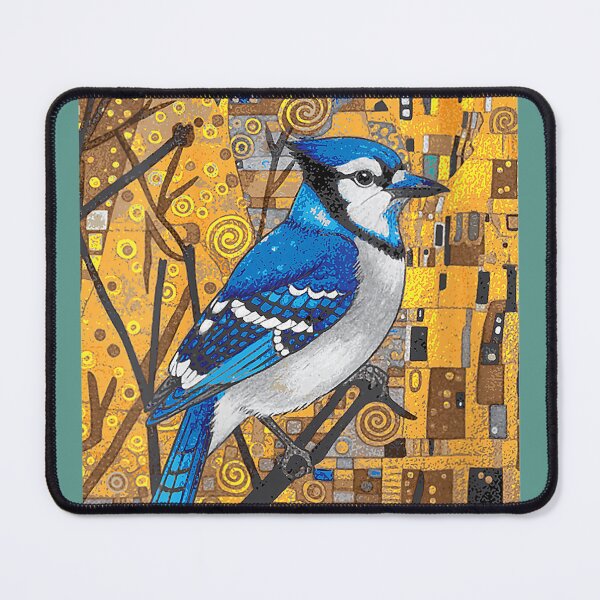 Item preview, Blue Jay Bird Art Watercolor  designed and sold by Catalyste.