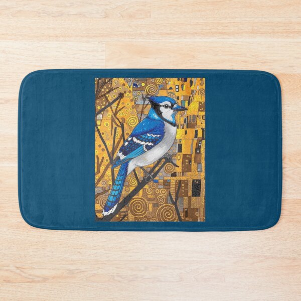 Item preview, Blue Jay Bird Art Watercolor  designed and sold by Catalyste.