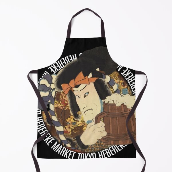 Item preview, Japanese Ukiyo-e Kabuki Beer Graphic designed and sold by Tokyo Hebereke Market.