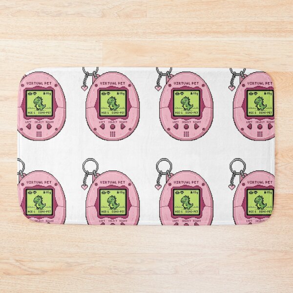 Item preview, Retro 90s Virtual Pet Handheld Pixel Toy Gamer designed and sold by PictoVibe.