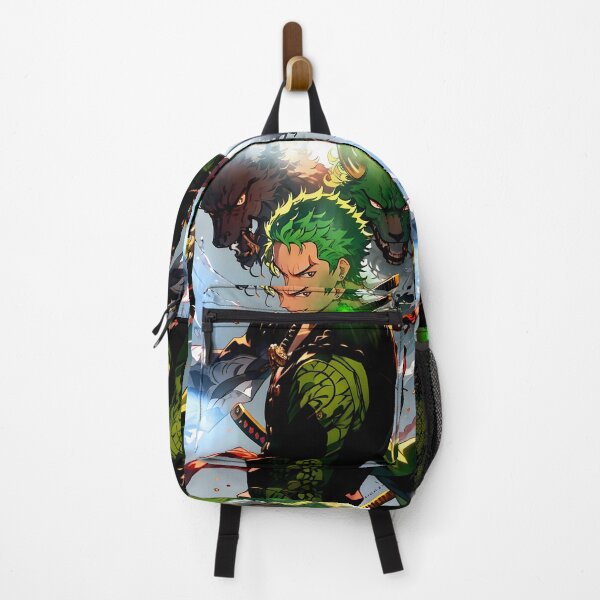 Item preview, Roronoa Zoro One Piece Emerald Spirit Cinematic Anime Power designed and sold by justnickthings.
