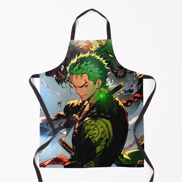 Item preview, Roronoa Zoro One Piece Emerald Spirit Cinematic Anime Power designed and sold by justnickthings.