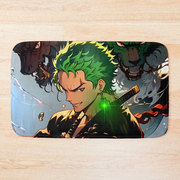 Item preview, Roronoa Zoro One Piece Emerald Spirit Cinematic Anime Power designed and sold by justnickthings.