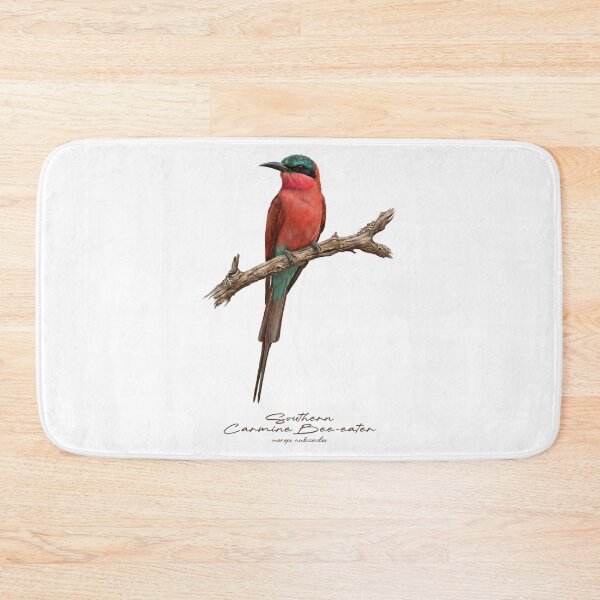 Item preview, Southern Carmine Bee-eater on Branch designed and sold by Takeda-art.