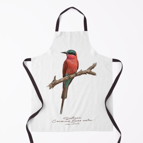 Item preview, Southern Carmine Bee-eater on Branch designed and sold by Takeda-art.