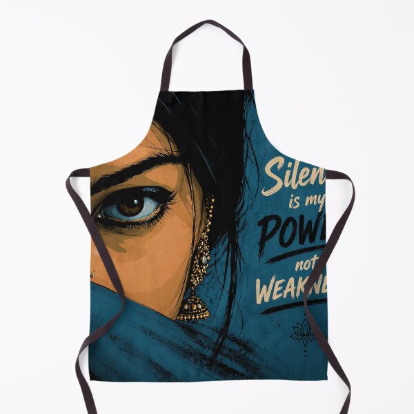 Item preview, Silence Is My Power Quote Art designed and sold by rkdgtalgraphic.