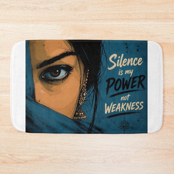 Item preview, El silencio es mi poder. Cita artística. designed and sold by rkdgtalgraphic.