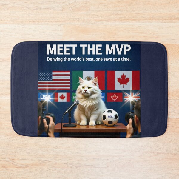 Item preview, "Meet the MVP - Denying the World's Best,One Save at a Time" designed and sold by Creative-RE.