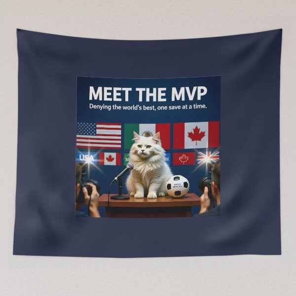 Item preview, "Meet the MVP - Denying the World's Best,One Save at a Time" designed and sold by Creative-RE.