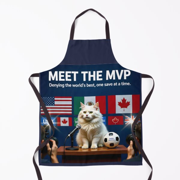 Item preview, "Meet the MVP - Denying the World's Best,One Save at a Time" designed and sold by Creative-RE.