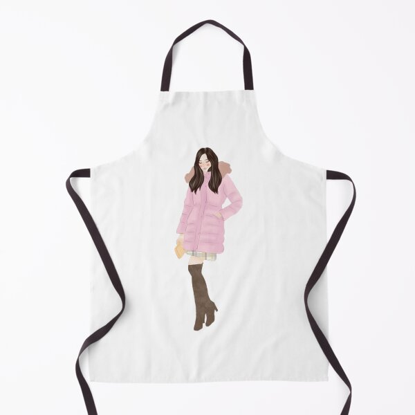 Item preview, Hustle Hard Girl Winter Puffer Jacket Fashion Art designed and sold by theleftyworks.