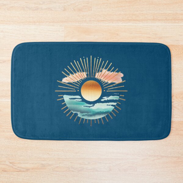 Item preview, Watercolor Sun Rays Beach Seaside designed and sold by Catalyste.