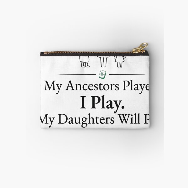 Item preview, Mahjong Generations Women Play Tile Game designed and sold by JMDesignHub.