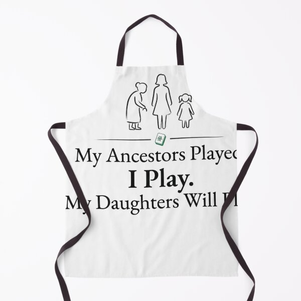 Item preview, Mahjong Generations Women Play Tile Game designed and sold by JMDesignHub.
