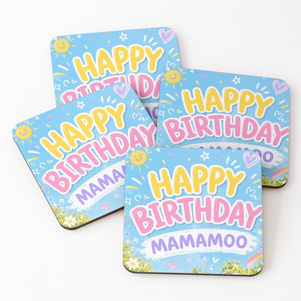 Item preview, HAPPY BIRTHDAY of MAMAMOO designed and sold by jaofnn.