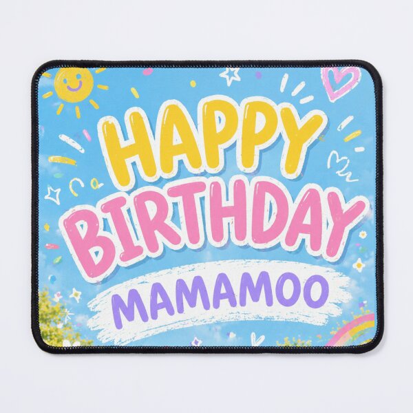 Item preview, HAPPY BIRTHDAY of MAMAMOO designed and sold by jaofnn.