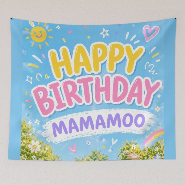 Item preview, HAPPY BIRTHDAY of MAMAMOO designed and sold by jaofnn.