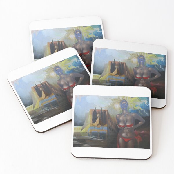Item preview, Nia Itto Gallery - Isle of the dead - oil painting designed and sold by NIA ITTO GALLERY - Art of John Wyborn.