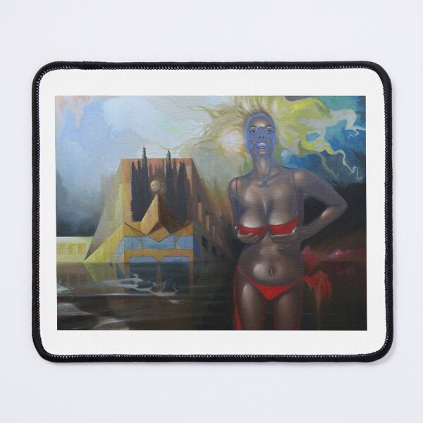 Item preview, Nia Itto Gallery - Isle of the dead - oil painting designed and sold by NIA ITTO GALLERY - Art of John Wyborn.