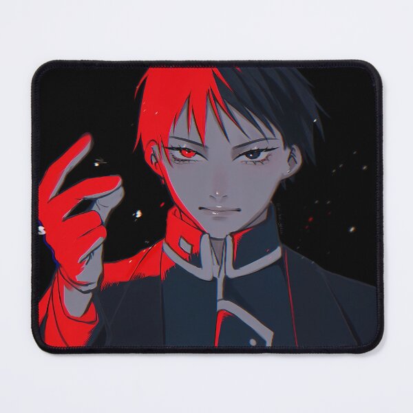 Item preview, Roy Mustang Fullmetal Alchemist Crimson Minimalist designed and sold by justnickthings.