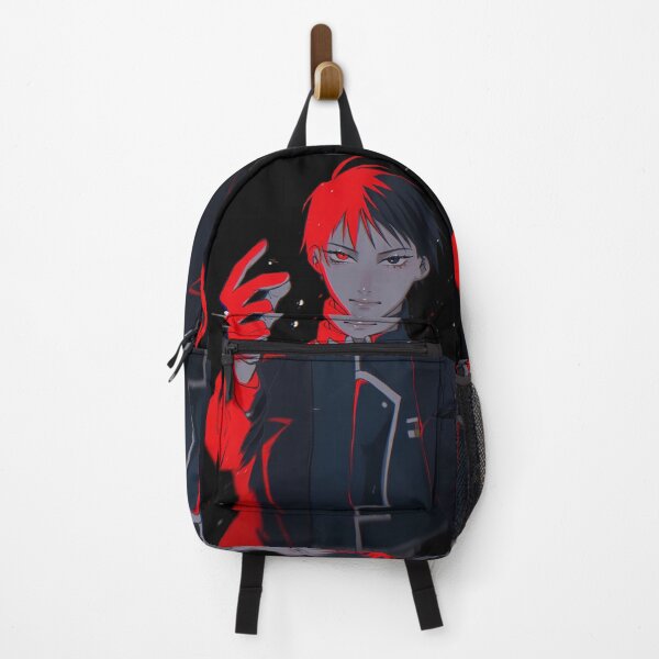 Item preview, Roy Mustang Fullmetal Alchemist Crimson Minimalist designed and sold by justnickthings.
